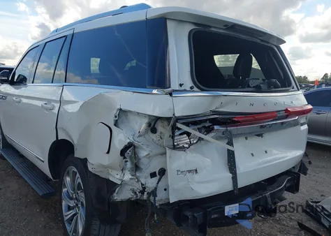 2023 Lincoln Navigator Reserve from USA, damaged, VIN 5LMJJ2KG9PEL13741